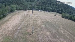 Main ski slope