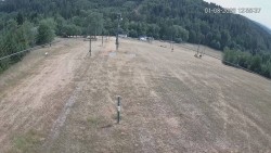 Main ski slope