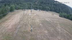 Main ski slope