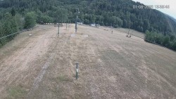 Main ski slope