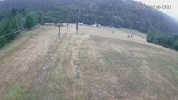 Main ski slope