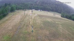 Main ski slope