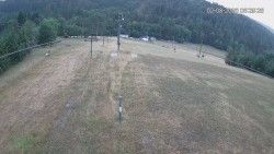 Main ski slope
