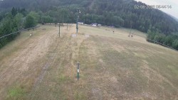 Main ski slope