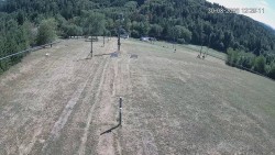 Hlavní sjezdovka