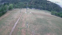 Hlavní sjezdovka