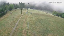 Main ski slope