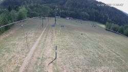 Main ski slope