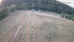 Main ski slope