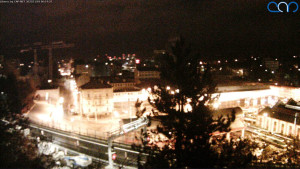 Město Liberec - Tramvajová vozovna - 3.11.2025 v 00:15 Město Liberec - Tramvajová vozovna - 3.11.2025 v 00:15