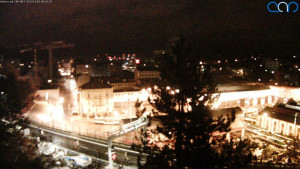 Město Liberec - Tramvajová vozovna - 3.11.2025 v 01:00 Město Liberec - Tramvajová vozovna - 3.11.2025 v 01:00