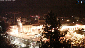 Město Liberec - Tramvajová vozovna - 3.11.2025 v 03:00 Město Liberec - Tramvajová vozovna - 3.11.2025 v 03:00