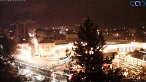 Město Liberec - Tramvajová vozovna - 3.11.2025 v 03:15 Město Liberec - Tramvajová vozovna - 3.11.2025 v 03:15