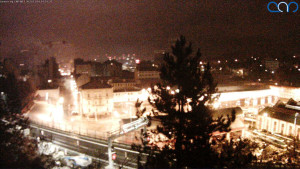 Město Liberec - Tramvajová vozovna - 3.11.2025 v 04:00 Město Liberec - Tramvajová vozovna - 3.11.2025 v 04:00