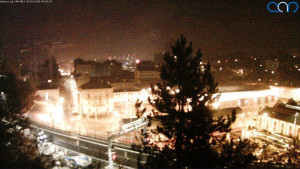 Město Liberec - Tramvajová vozovna - 3.11.2025 v 04:30 Město Liberec - Tramvajová vozovna - 3.11.2025 v 04:30