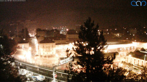 Město Liberec - Tramvajová vozovna - 3.11.2025 v 04:45 Město Liberec - Tramvajová vozovna - 3.11.2025 v 04:45