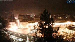 Město Liberec - Tramvajová vozovna - 3.11.2025 v 05:00 Město Liberec - Tramvajová vozovna - 3.11.2025 v 05:00