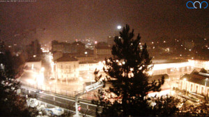 Město Liberec - Tramvajová vozovna - 3.11.2025 v 05:15 Město Liberec - Tramvajová vozovna - 3.11.2025 v 05:15