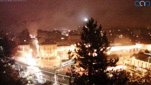 Město Liberec - Tramvajová vozovna - 3.11.2025 v 05:30 Město Liberec - Tramvajová vozovna - 3.11.2025 v 05:30