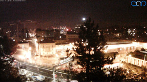 Město Liberec - Tramvajová vozovna - 3.11.2025 v 06:00 Město Liberec - Tramvajová vozovna - 3.11.2025 v 06:00