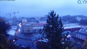 Město Liberec - Tramvajová vozovna - 3.11.2025 v 07:00 Město Liberec - Tramvajová vozovna - 3.11.2025 v 07:00