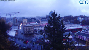 Město Liberec - Tramvajová vozovna - 3.11.2025 v 07:15 Město Liberec - Tramvajová vozovna - 3.11.2025 v 07:15