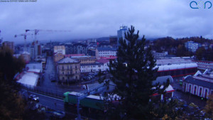 Město Liberec - Tramvajová vozovna - 3.11.2025 v 07:30 Město Liberec - Tramvajová vozovna - 3.11.2025 v 07:30