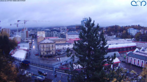 Město Liberec - Tramvajová vozovna - 3.11.2025 v 07:45 Město Liberec - Tramvajová vozovna - 3.11.2025 v 07:45