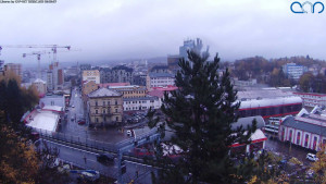 Město Liberec - Tramvajová vozovna - 3.11.2025 v 08:30 Město Liberec - Tramvajová vozovna - 3.11.2025 v 08:30