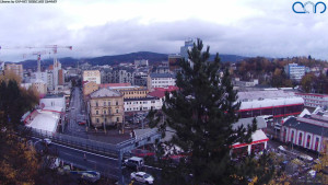 Město Liberec - Tramvajová vozovna - 3.11.2025 v 13:45 Město Liberec - Tramvajová vozovna - 3.11.2025 v 13:45