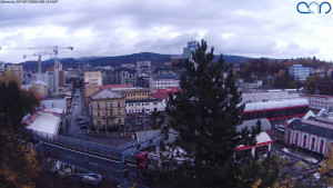 Město Liberec - Tramvajová vozovna - 3.11.2025 v 14:15 Město Liberec - Tramvajová vozovna - 3.11.2025 v 14:15