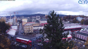 Město Liberec - Tramvajová vozovna - 3.11.2025 v 14:30 Město Liberec - Tramvajová vozovna - 3.11.2025 v 14:30