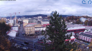 Město Liberec - Tramvajová vozovna - 3.11.2025 v 14:45 Město Liberec - Tramvajová vozovna - 3.11.2025 v 14:45