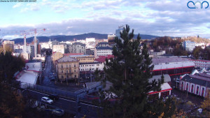 Město Liberec - Tramvajová vozovna - 3.11.2025 v 15:15 Město Liberec - Tramvajová vozovna - 3.11.2025 v 15:15