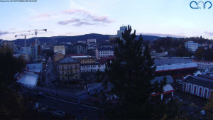 Město Liberec - Tramvajová vozovna - 3.11.2025 v 16:15 Město Liberec - Tramvajová vozovna - 3.11.2025 v 16:15