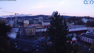 Město Liberec - Tramvajová vozovna - 3.11.2025 v 16:30 Město Liberec - Tramvajová vozovna - 3.11.2025 v 16:30