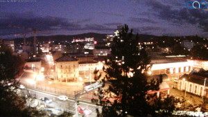 Město Liberec - Tramvajová vozovna - 3.11.2025 v 17:15 Město Liberec - Tramvajová vozovna - 3.11.2025 v 17:15