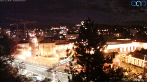 Město Liberec - Tramvajová vozovna - 3.11.2025 v 17:30 Město Liberec - Tramvajová vozovna - 3.11.2025 v 17:30