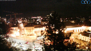 Město Liberec - Tramvajová vozovna - 3.11.2025 v 18:15 Město Liberec - Tramvajová vozovna - 3.11.2025 v 18:15