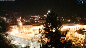 Město Liberec - Tramvajová vozovna - 3.11.2025 v 19:30 Město Liberec - Tramvajová vozovna - 3.11.2025 v 19:30