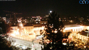 Město Liberec - Tramvajová vozovna - 3.11.2025 v 19:45 Město Liberec - Tramvajová vozovna - 3.11.2025 v 19:45