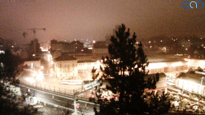 Město Liberec - Tramvajová vozovna - 9.11.2025 v 01:15 Město Liberec - Tramvajová vozovna - 9.11.2025 v 01:15