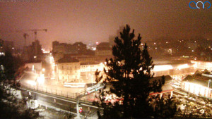 Město Liberec - Tramvajová vozovna - 9.11.2025 v 02:15 Město Liberec - Tramvajová vozovna - 9.11.2025 v 02:15