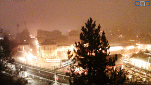 Město Liberec - Tramvajová vozovna - 9.11.2025 v 02:45 Město Liberec - Tramvajová vozovna - 9.11.2025 v 02:45