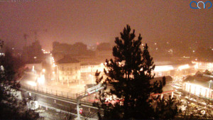 Město Liberec - Tramvajová vozovna - 9.11.2025 v 04:00 Město Liberec - Tramvajová vozovna - 9.11.2025 v 04:00