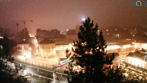 Město Liberec - Tramvajová vozovna - 9.11.2025 v 05:15 Město Liberec - Tramvajová vozovna - 9.11.2025 v 05:15