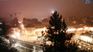 Město Liberec - Tramvajová vozovna - 9.11.2025 v 05:30 Město Liberec - Tramvajová vozovna - 9.11.2025 v 05:30