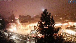 Město Liberec - Tramvajová vozovna - 9.11.2025 v 06:00 Město Liberec - Tramvajová vozovna - 9.11.2025 v 06:00