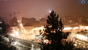 Město Liberec - Tramvajová vozovna - 9.11.2025 v 06:15 Město Liberec - Tramvajová vozovna - 9.11.2025 v 06:15