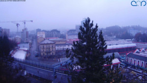 Město Liberec - Tramvajová vozovna - 9.11.2025 v 07:15 Město Liberec - Tramvajová vozovna - 9.11.2025 v 07:15